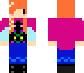 anna from frozen