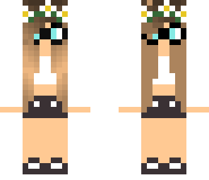 nerd flower girl