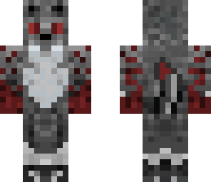 bloody  werewolf girl