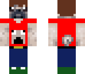 pug man casual