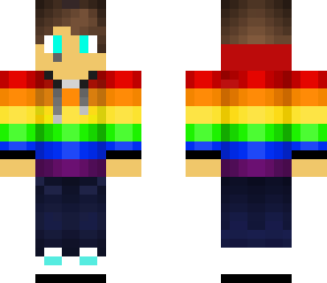rainbow teen