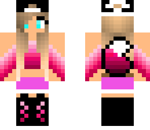 hot pink tomboy wolf