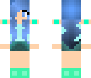 aqua girl