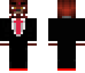 foxy in a suit