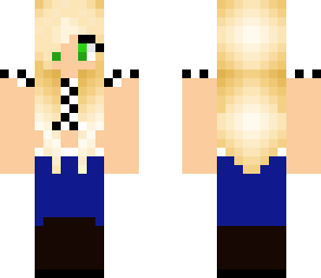 girl with checkerd crop
