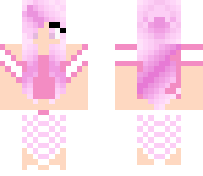 cotton candy girl