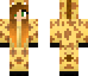 ombre giraffe skin