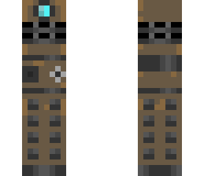 the bronze dalek mc