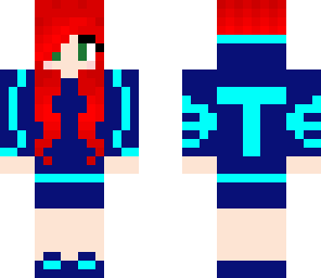 red hair