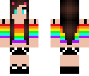 shaded hair colorfulstar