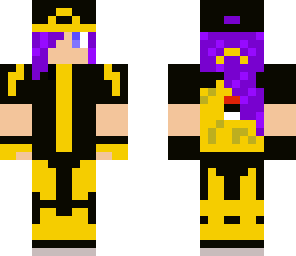 voz's electric outfit