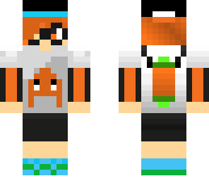 splatoon boy with a hat
