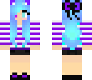 girl cat meow edit