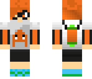 splatoon boy with headphones