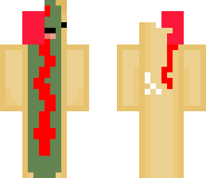 zombie hot dog