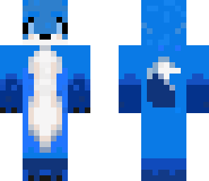 water fox girl