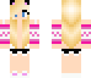 cat pink