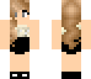 slightly edited cute prom dress skin