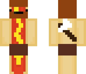 lost island survivalist hot dog