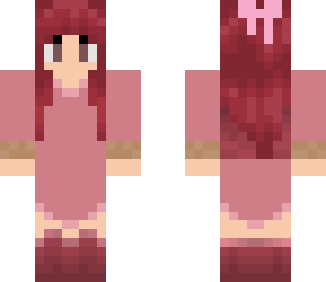 pink girl winter outfit