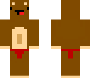 bear in speedo