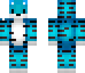 blue tiger