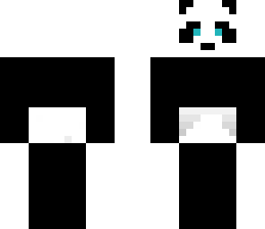 blue eye panda