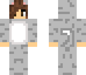 pentaholic2015 in a kitty cat onesie
