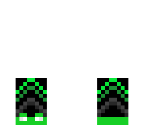 green pants