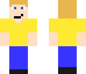 yellow shirt guy