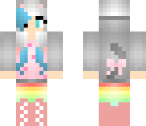 nyan cat girl