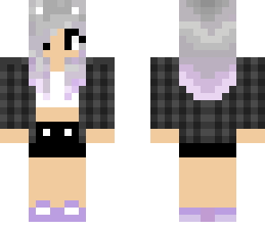 silver hair