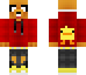 jake the dog duck jacket