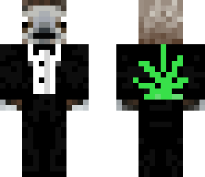 sloth tuxedo weed