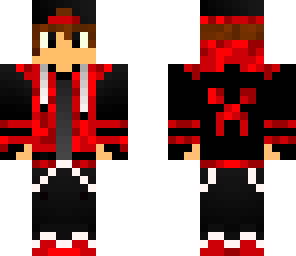 red neon boy