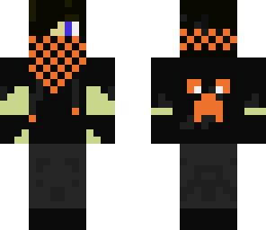 cool dude orange