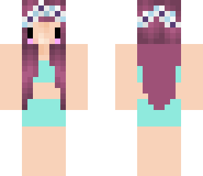 my swimming skin with bikini 