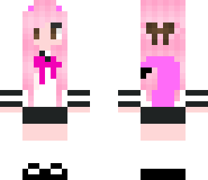 pink anime girl