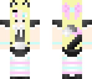 cute maid girl