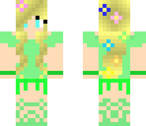 pretty jungle girl