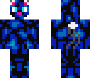 blue leopard