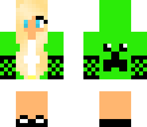 creeper girl