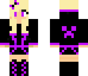 creeper purple edit