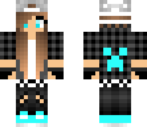 edited gamer girl