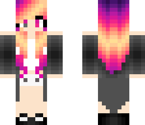 edited gaming girl