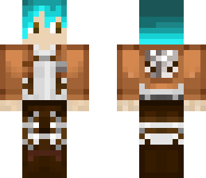 attack on titan skin