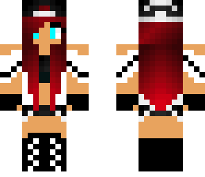 red head tomboy