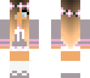 kawaii school girl
