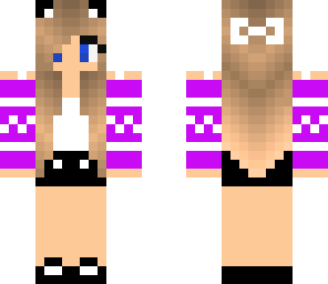 edited girl