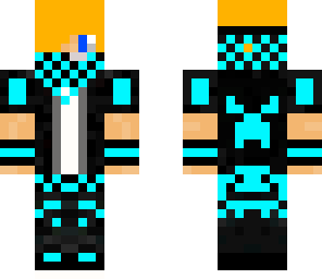neon blonde boy